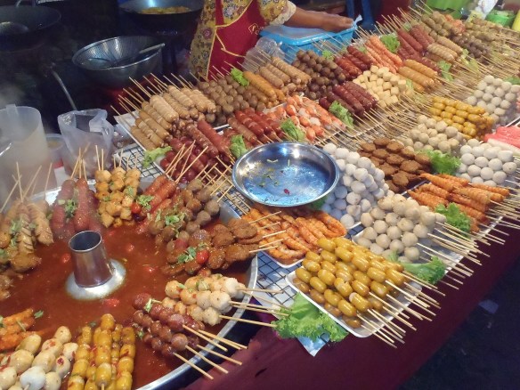 Food at the Koh Lanta Festival